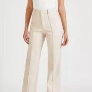 Because of Alice Cream high waisted leather pants